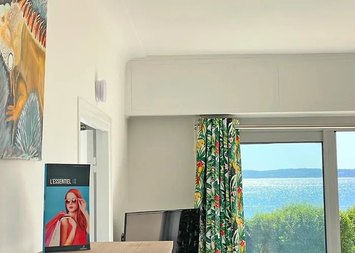 Apartament Splendid Azur Sainte-Maxime