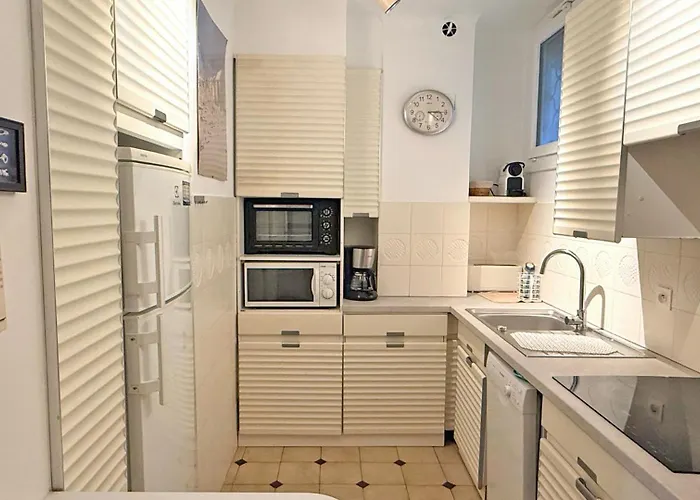 Splendid Azur Апартаменты Сент-Максим